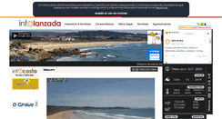Desktop Screenshot of infolanzada.com